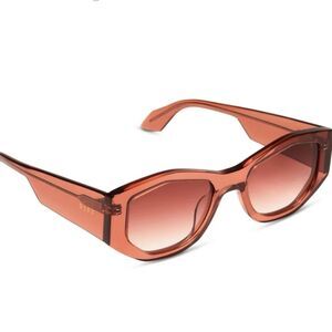 Diff Eyewear Zoe Dusk Gradient Sunglasses